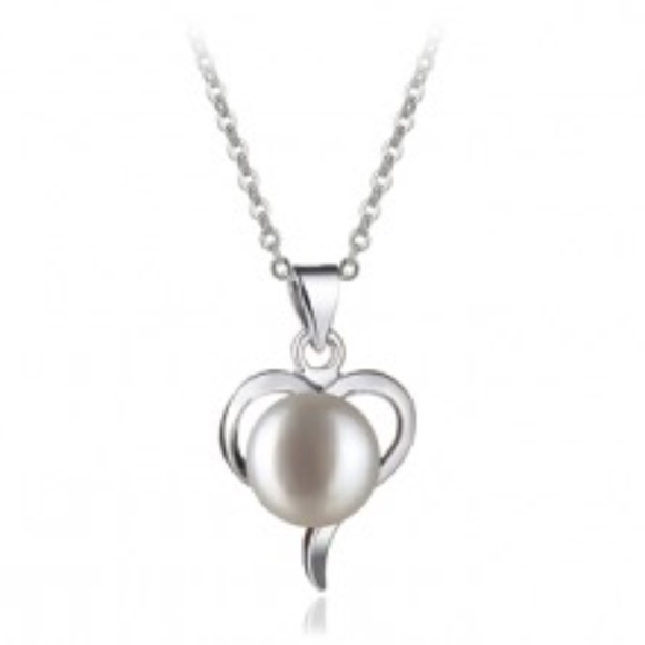 NWOT Freshwater Cultured Pearl "Leeza" Pendant / White - Picture 10 of 11